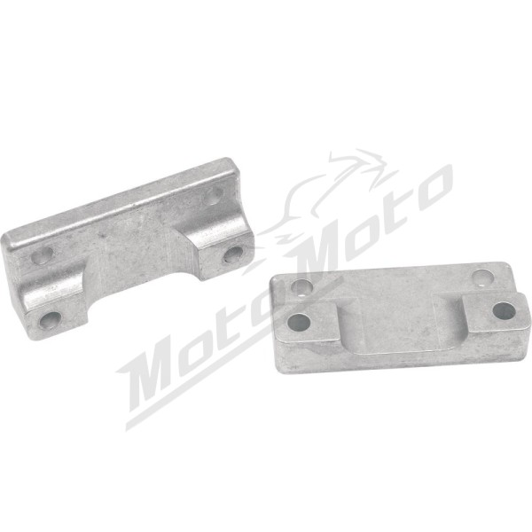 DRAG SPECIALTIES Fender-To-Fork Adapter Harley Davidson FLH / FLHC / FLHR / FLHRC 1200-1800cc 80-13