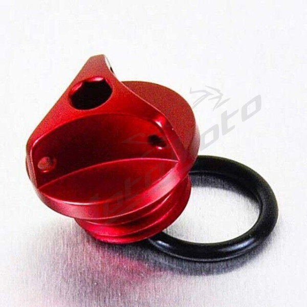 PRO BOLT Alyvos įpylimo dangtelis raudonas BMW S 1000cc 10-24