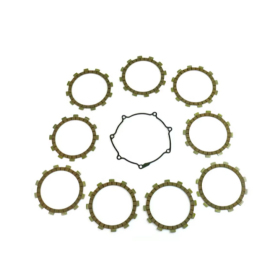 Athena Clutch Discs + Cover Gasket Yamaha WR F / YZ F 250cc 14-18