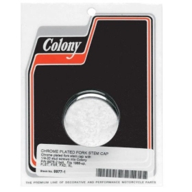 COLONY Stem Cap 1/4"-20 Harley Davidson FLS / FLST / FXDL / XLH 1200/1690 86-17