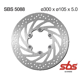 Sbs Brakedisc Standard Aprilia / BMW 125-800cc 90-17