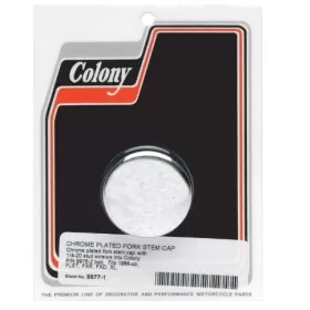 COLONY Stem Cap 1/4"-20 Harley Davidson FLS / FLST / FXDL / XLH 1200/1690 86-17