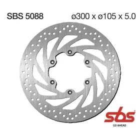Sbs Brakedisc Standard Aprilia / BMW 125-800cc 90-17