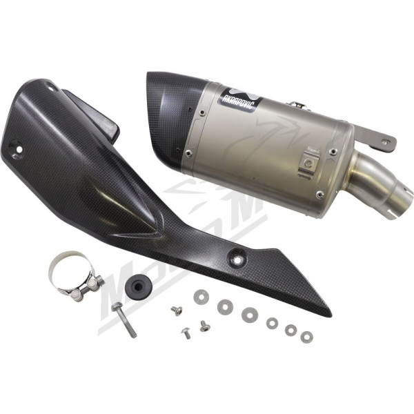 AKRAPOVIC Slip-On Anglies pluošto / titano duslintuvas Suzuki GSX-S 1000 15-21