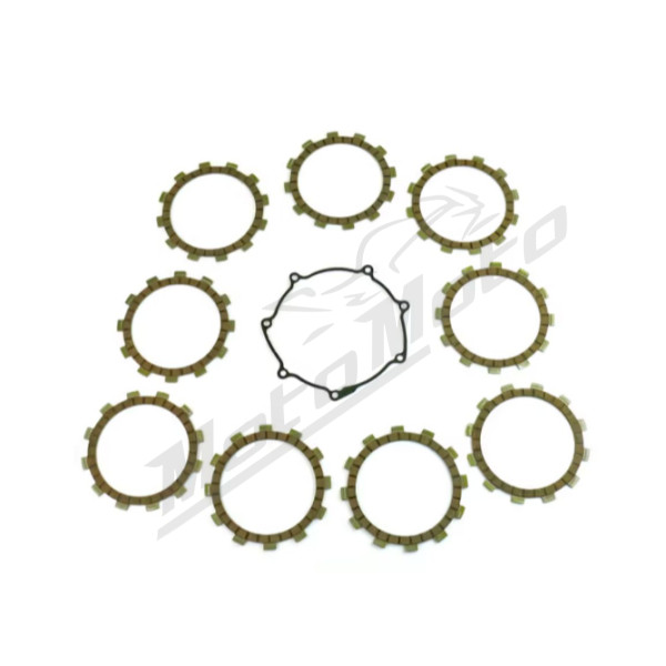 Athena Clutch Discs + Cover Gasket Yamaha WR F / YZ F 250cc 14-18
