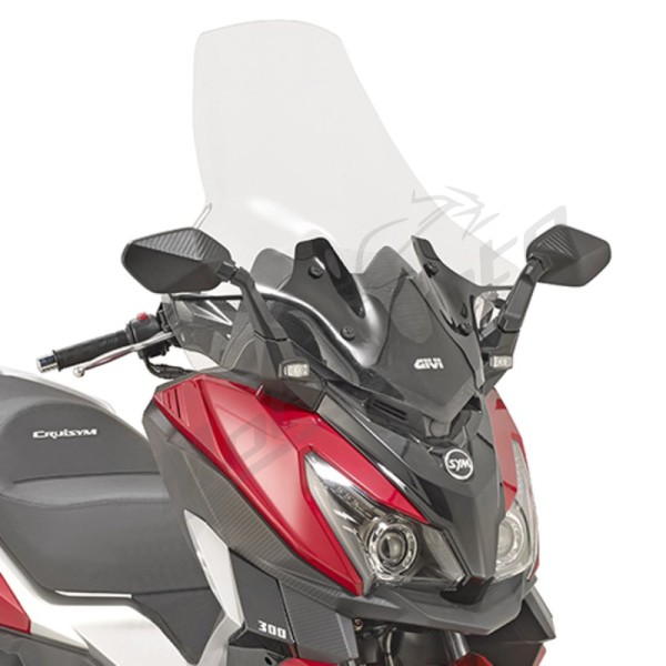 GIVI Specific fitting kit for 7056DT SYM Cruisym 300 17-19