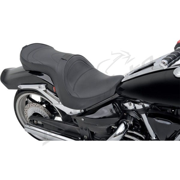 Z1R Low-Profile Touring Seat With EZ Glide II™ Backrest Option Yamaha XV 1900 08-17