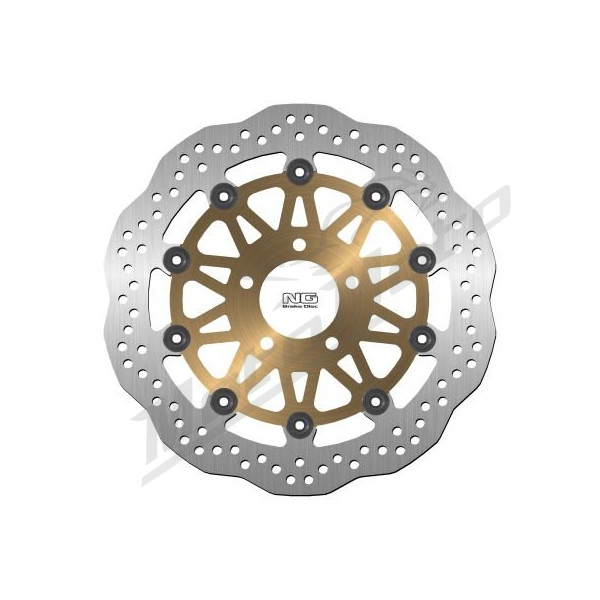 NG Front Floating Brake Disc 310X64X5mm Suzuki GS 250-1200cc 89-08