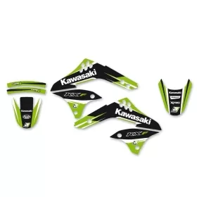 BLACKBIRD Dream Graphic 4 grafikos rinkinys Kawasaki KX450F 2006-2008