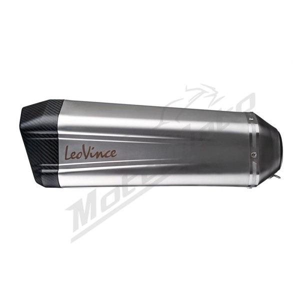 LEOVINCE LV-12 Stainless Steel Slip-On Muffler HONDA NT 1100 22-24