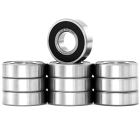 Bearings (closed type) 6203 17x40x12 10pcs