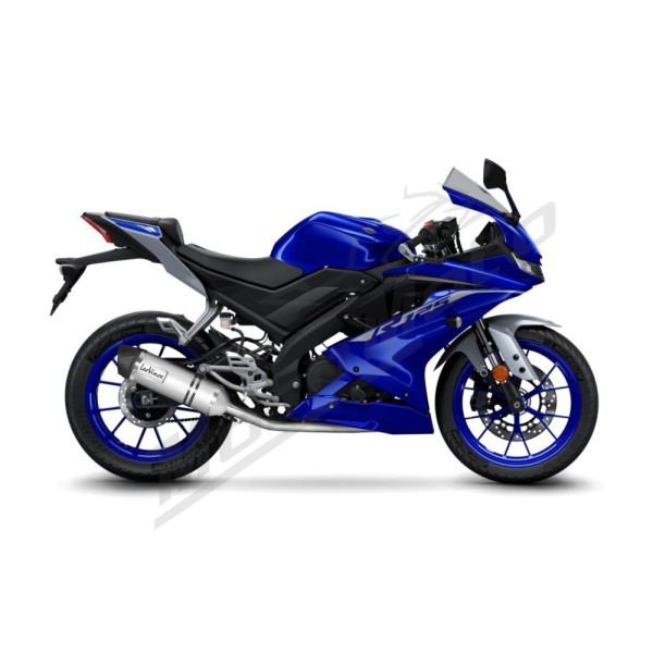 LEOVINCE LV One Evo Stainless Steel Full-System Exhaust YAMAHA YZF-R125 21-24/MT-125 21-24