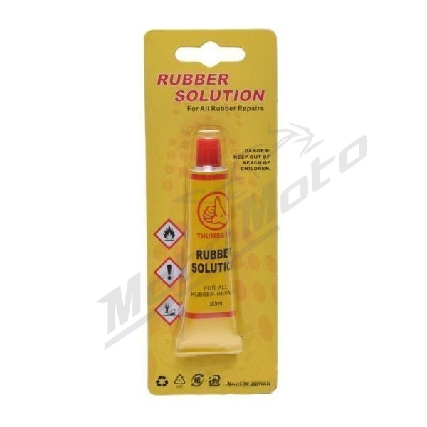 RUBBER GLUE 20ML - RUBBER ADHESIVE