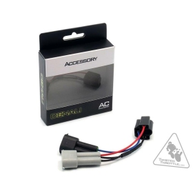 DENALI H4 priekinių žibintų laidų adapteris į H9/H11