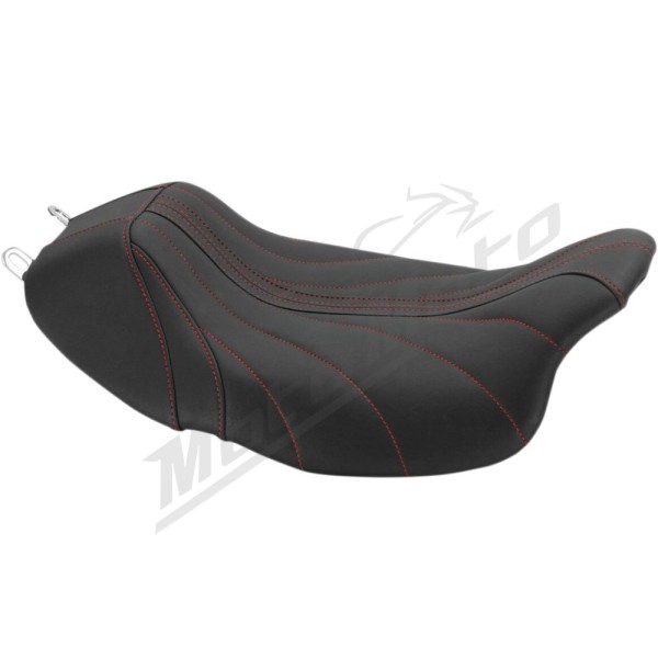 MUSTANG Revere Journey Solo Seat Harley-Davidson Touring / Trike / CVO 1584 / 1690 / 1746 / 1868 / 1923 cc, 2008–2025