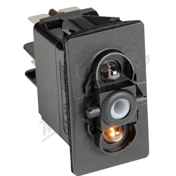 Osculati Marina R switch without toggle ON-OFF-(ON)