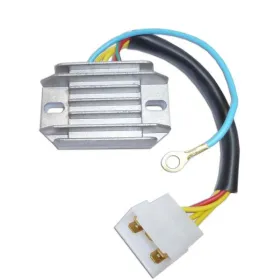 DZE Voltage Regulator (12V, 20A) Aprilia Classic / Leonardo / MX / Pegaso / RS / RX / SX / Scarabeo 125-650cc 90-08