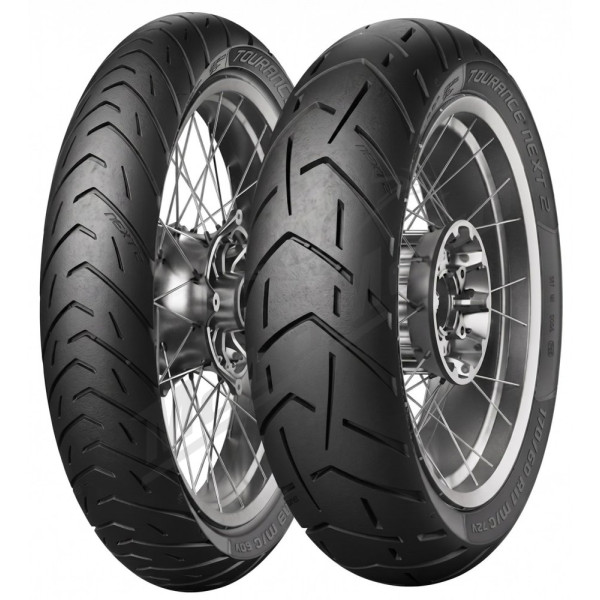 Metzeler tire 110/80r19 tourance next 2 59v tl m/c front dot 03-06/2025