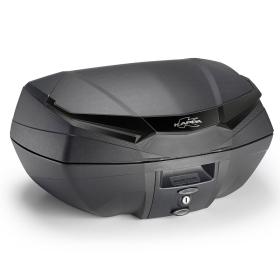 KAPPA K'Vanguard Monokey Aluminum Top Case Black 48L