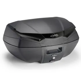 KAPPA K'Vanguard Monokey Aluminum Top Case Black 48L