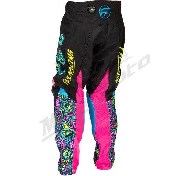 FLY RACING Kinetic Mutant Youth Pants