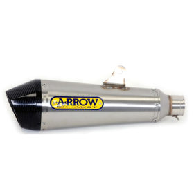 Muffler ARROW X-Kone Nichrom/C Honda MSX 125i 13-20