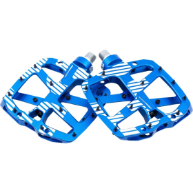 E*THIRTEEN Plus Pedal 100x110mm Blue