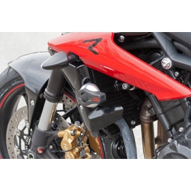 LSL apsaugų nuo smūgių montavimo rinkinys aliuminio spalvos TRIUMPH STREET TRIPLE 675cc 2013-2017