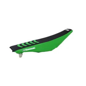 Blackbird sėdynės komplektas Double grip 3 standard Kawasaki KXF 250-450cc 12-16 Žalia/Juoda