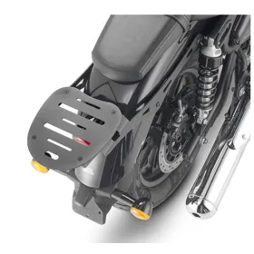 KAPPA Rear storage box bracket Royal Enfield Super Meteor 650 23-25