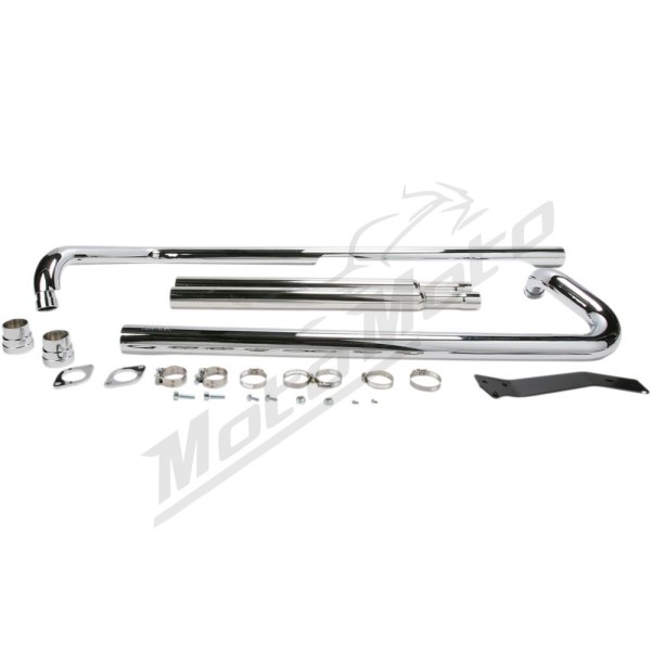 COBRA Speedster Long Exhaust System Yamaha XV 1600-1700cc 99-07