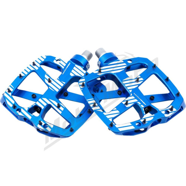 E*THIRTEEN Plus Pedal 100x110mm Blue