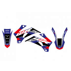 BLACKBIRD DREAM 5 STICKER SET Yamaha WR250F / WR450F 07-14