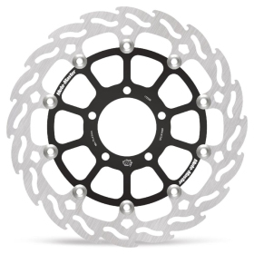 MOTO-MASTER Flame Front Floating Brake Disc Kawasaki ZX-10R 1000 17-25