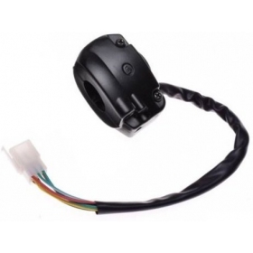 Universal handlebar switch