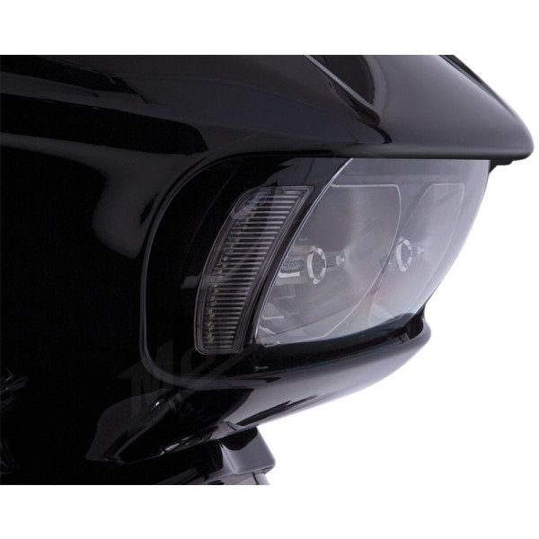 CIRO Fang® Headlight Bezels HARLEY DAVIDSON FLTRK / FLTRT / FLTRX / FLTRXS / FLTRXSE 1690-1923 15-25