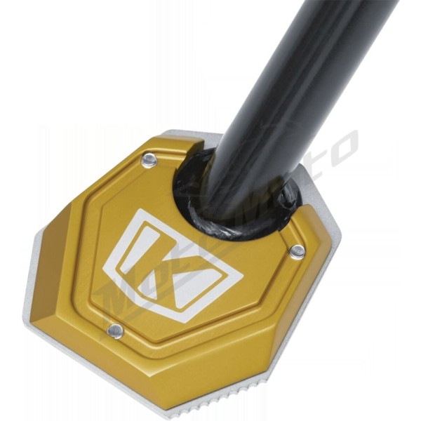 KURYAKYN Kickstand Shoe Gold BMW 1200/1250 GS 14-24