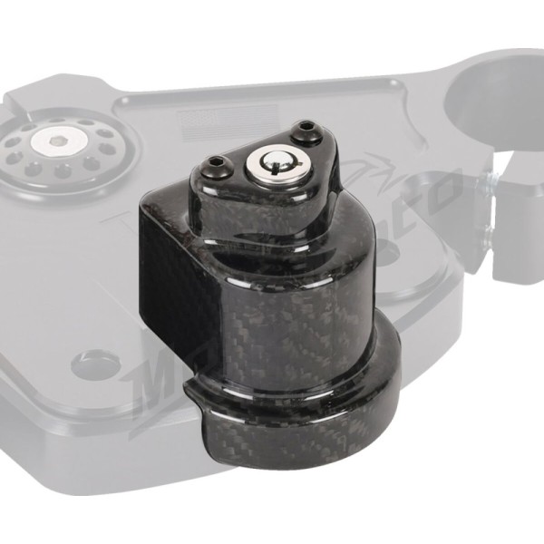 THRASHIN SUPPLY CO. Cover Steering Lock Harley Davidson FLTRX 1923cc 24-25
