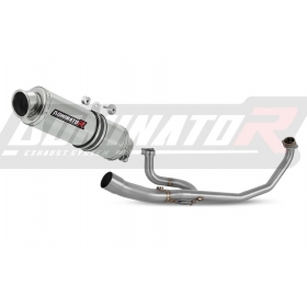 Exhaust kit Dominator GP1 HONDA VTR 250 2009-2015 + DB KILLER