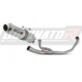 Duslintuvo kompl. Dominator GP1 HONDA VTR 250 2009-2015 + garso slopintuvas