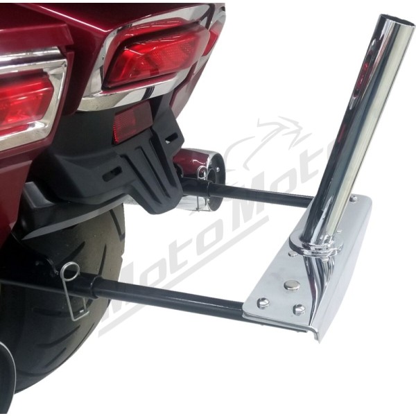 RIVCO PRODUCTS Receiver Bracket Kit Honda XV 1900 81-21