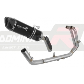 Exhaust kit Dominator HP6 BLACK APRILIA Tuareg 660 2021-2022