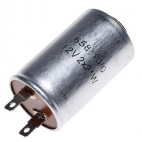 Posukių rėlė 12v (2x21w) 2 kontaktų