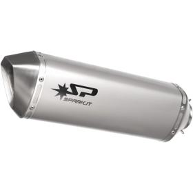 SPARK FORCE Slip-On Muffler BMW / HONDA / KAWASAKI / YAMAHA 600-1000cc 2007-2018