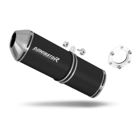 Suzuki GSXR 750 K1-K5 2001-2005 Exhaust Silencer Muffler OVR BLACK + dB killer