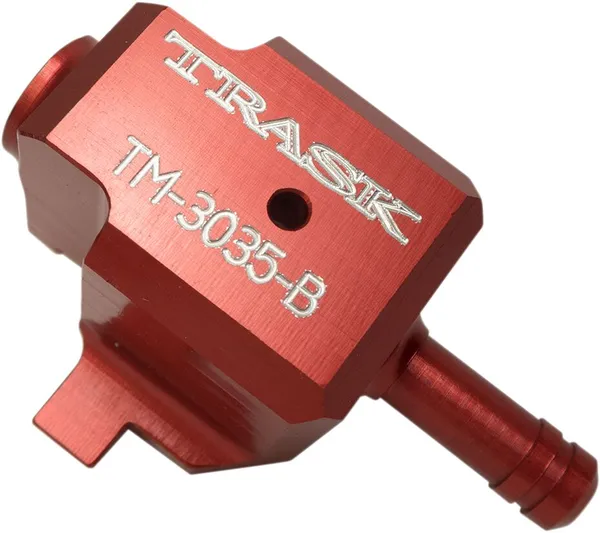 TRASK Fuel Regulator Housing Harley davidson FLHR / FLHT / FLS / FXST 1450-1800cc 96-14