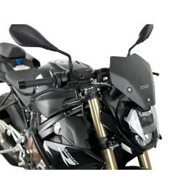 WRS BM077NO Windscreen Matt Black BMW S1000R ABS 22-24