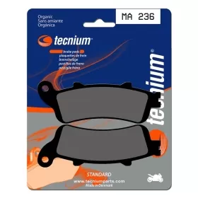 TECNIUM Street Organic Brake pads MA236 Honda CBR / NT / VFR / VT / VTX / XL 650-1800cc 97-18