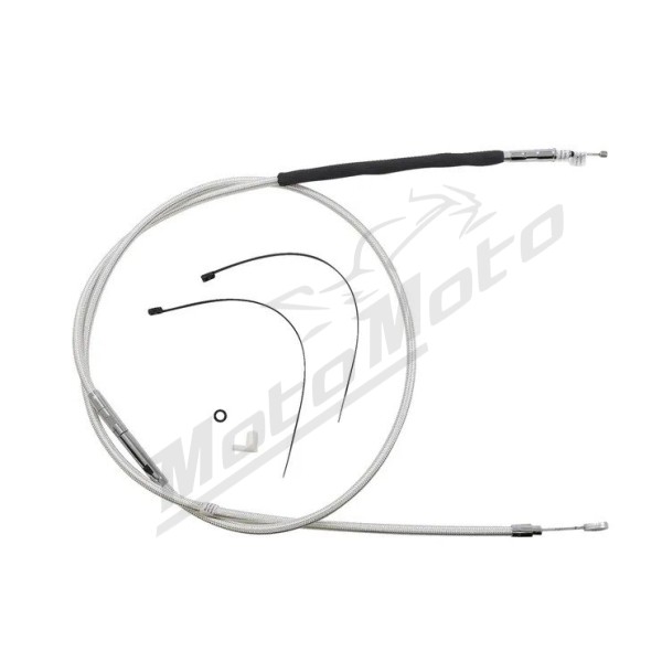 MAGNUM SHIELDING Chromite II Clutch Cable Harley Davidson FLHR / FLHTC / FLHTCU / FLHX / FLTRXS 1584/1977 08-24 210cm