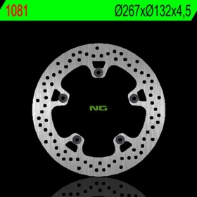 NG BRAKES 1081 priekinis / galinis fiksuotas stabdžių diskas MBK EVOLIS / SKYCRUISER /YAMAHA FZ8 / MAJESTY / T-MAX / X-MAX 125-800 04-18